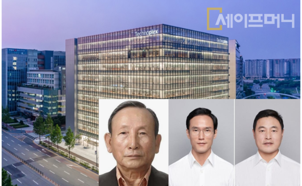 ▲ 한국앤컴퍼니 경영권을 둘러싼 형제간 다툼이 전면전으로 확대되고 있다. 왼쪽부터 조양래 명예회장, 조현범 회장, 조현식 고문. ⓒ 한국앤컴퍼니