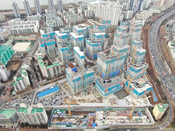 ▲ 서울 서초구 잠원동 메이플자이 일반분양 가격이 3.3㎡당 6700만원 내외로 책정될 전망이다. ⓒ GS건설