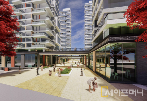 ▲ 서울 금천구 시흥동 871 일대 신속통합기획이 확정됐다. ⓒ 서울시