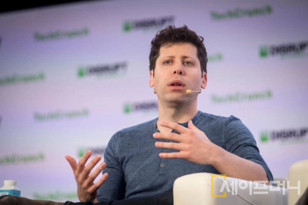 ▲ 챗GPT 개발사 오픈AI 최고경영자(CEO) 샘 올트먼이 100곳이 넘는 스타트업에 투자해온 것으로 나타났다. ⓒ 오픈AI