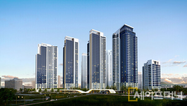 ▲ 청약에 나서는 서울시 강남구 청담동 청담르엘. ⓒ 롯데건설