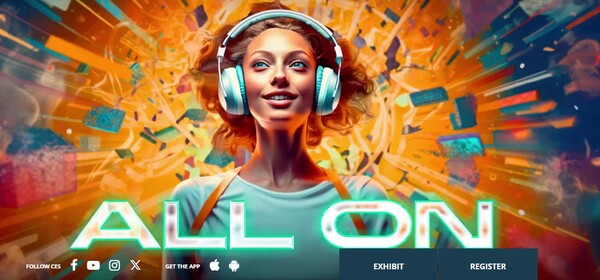 ▲ LG유플러스가 다음달 9일부터 12일까지 미국 라스베가스에서 열리는 CES 2024에 임직원 참관단을 파견한다. ⓒ CES 2024 홈페이지 캡처