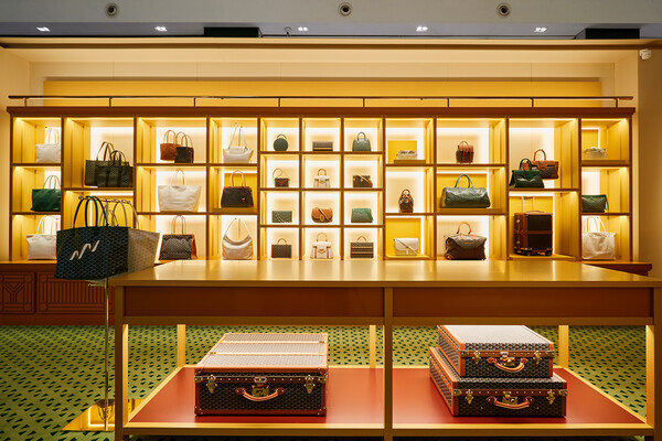 ▲ 고야드 등 해외 명품 브랜드들이 새해부터 가격 인상에 나섰다. ⓒ 현대백화점