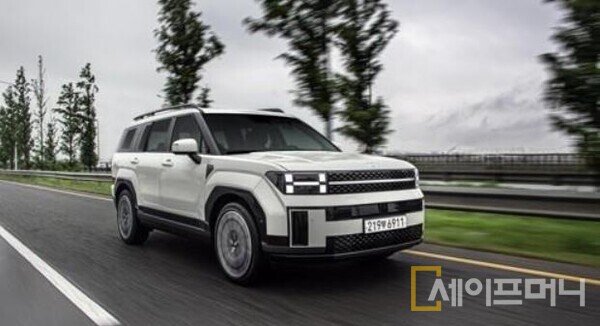 ▲ 현대차 디 올 뉴 산타페. ⓒ 현대차