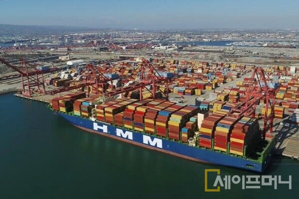 ▲ 국내 최대, 세계 8위 해운사 HMM의 매각 협상이 최종 결렬됐다. ⓒ HMM