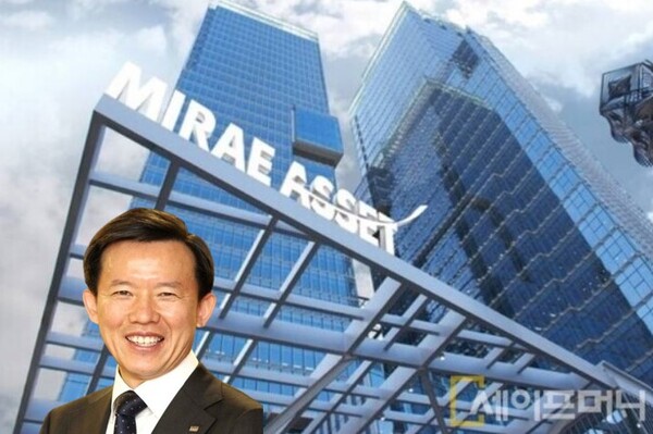 ▲ 최현만 전 미래에셋증권 회장이 퇴직금 61억원을 포함해 지난해 100억원이 넘는 보수를 받았다. ⓒ 세이프머니