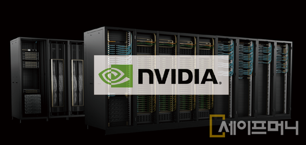 ▲ 엔비디아가 신형 AI 플랫폼 블랙웰을 공개했다. ⓒ 엔비디아