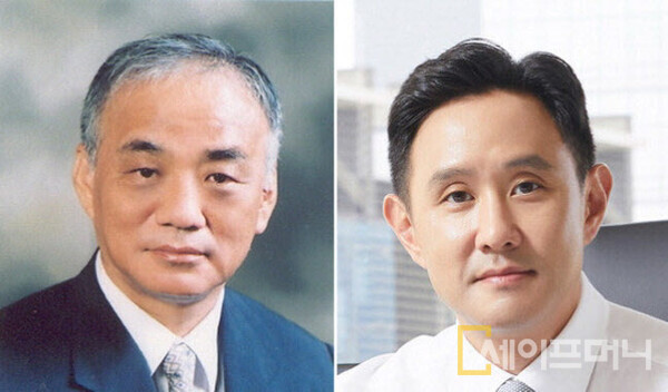 ▲ 장형진 영풍그룹 고문(왼쪽)과 최윤범 고려아연 회장. ⓒ 영풍·고려아연