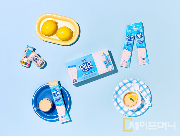 ▲ 매일유업의 엔요가 얼려먹는 요구르트를 출시했다. ⓒ 매일유업