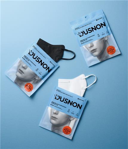 ▲ 동아제약의 신제품 더스논 에어블 KF94 보건용 마스크. ⓒ 동아제약