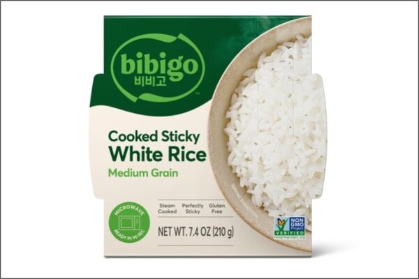 ▲ CJ제일제당이 북미에 수출한 햇반 백미. ⓒ CJ제일제당