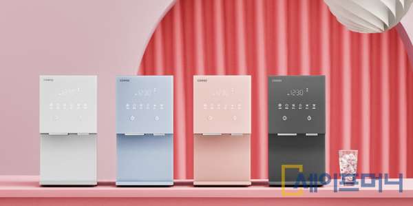 ▲ 2024년형 코웨이 아이콘 얼음정수기. ⓒ 코웨이