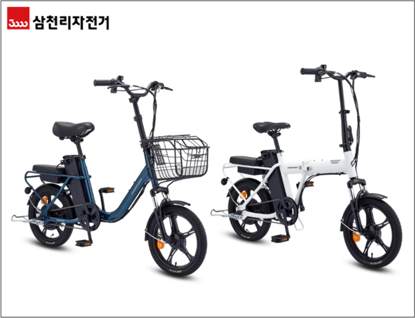 ▲ 삼천리자전거 신제품 팬텀 어라운드 전기자전거. ⓒ 삼천리자전거