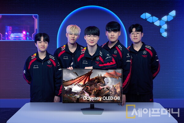 ▲ 삼성전자가 혁신 기술과 새로운 기능을 대거 탑재한 2024년형 게이밍 모니터 오디세이 OLED와 고해상도 모니터 뷰피니티 신제품을 출시했다. ⓒ 삼성전자