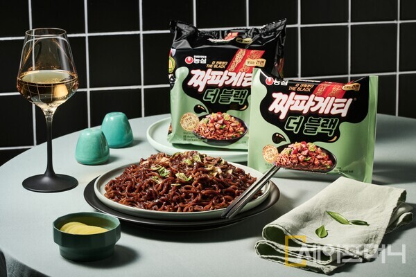 ▲ 농심 짜파게티 더블랙. ⓒ 농심