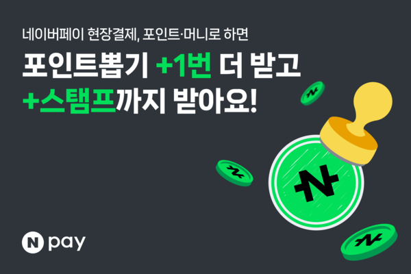 ▲ 네이버가 공개한 포인트 스탬프 혜택 안내 이미지. ⓒ 네이버