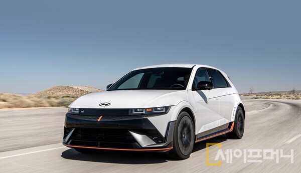 ▲ 현대자동차의 고성능 전기차 아이오닉 5 N이 최근 유럽에서 치러진 비교 평가에서 찬사를 받으며 최고의 고성능 전기차로 인정받았다. ⓒ 현대차