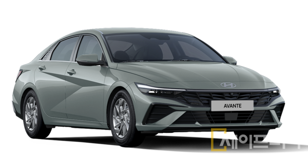 ▲ 현대자동차가 판매에 들어 간 2025 아반떼. ⓒ 현대자동차
