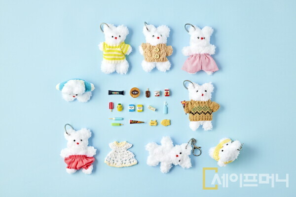 ▲ 빙그레 비밀학기 캠페인에 참여자들에게 제공되는 굿즈. ⓒ 빙그레