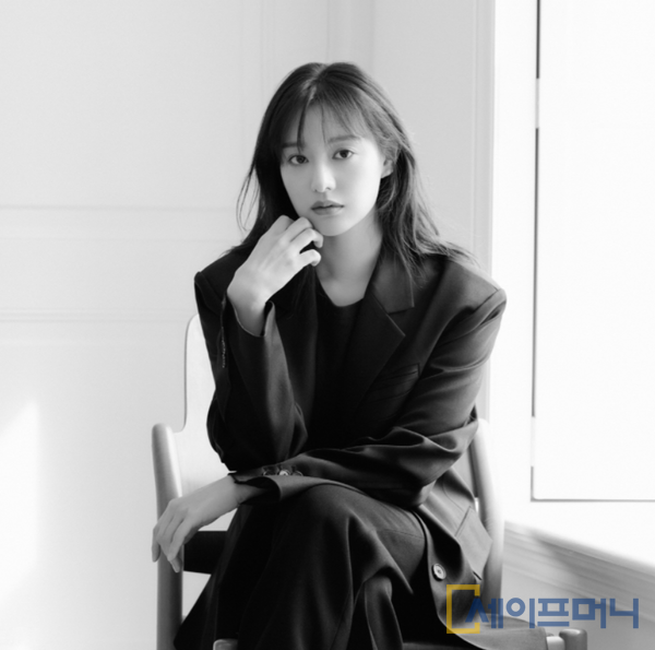 ▲ 배우 김지원이 LG생활건강 더후 글로벌 앰버서더로 활동한다. ⓒ LG생활건강