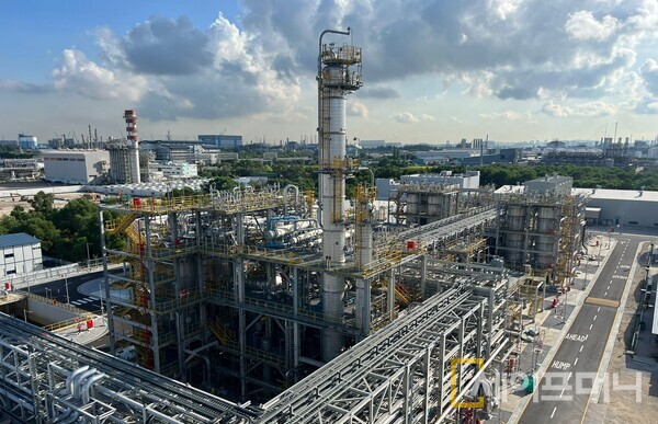 ▲ DL이앤씨가 3대 신용평가사에서 모두 AA- 등급을 부여받았다. ⓒ DL이앤씨