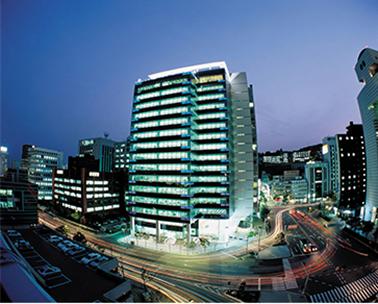 ▲ HJ중공업 부산 R&D센터 전경 ⓒ HJ중공업