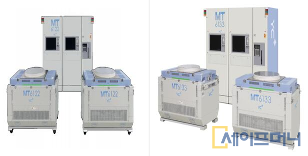 ▲ 와이씨가 개발한 고성능 반도체 HBM 검사 장비. ⓒ 와이씨