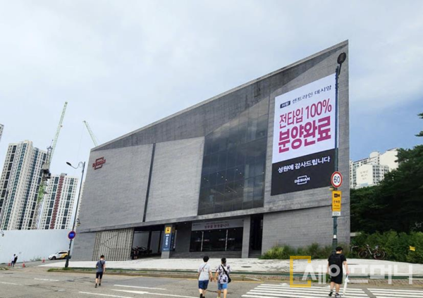 ▲ 태영건설이 경기 의왕시 오전동에 공급하는 의왕 센트라인 데시앙 ⓒ 태영건설