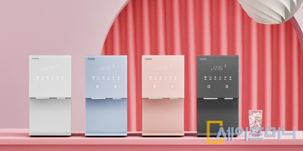 ▲ 2024년형 코웨이 아이콘 얼음정수기. ⓒ 코웨이