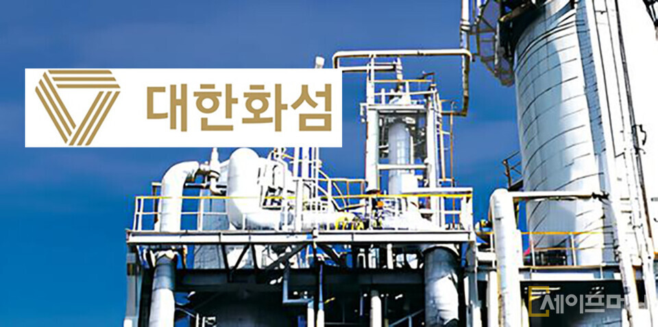 ▲ 대한화섬은 49억6000만원 규모의 자기주식을 취득한다고 13일 공시했다. ⓒ 대한화섬