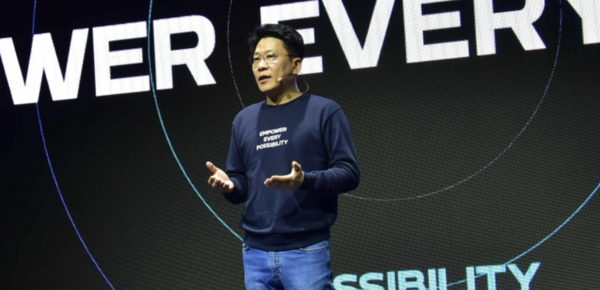 ▲ LG에너지솔루션 김동명 사장이 7일 서울 강서구 마곡 LG사이언스파크에서 열린 첫 비전 공유회에서 중장기 전략을 발표하고 있다. ⓒ LG엔솔