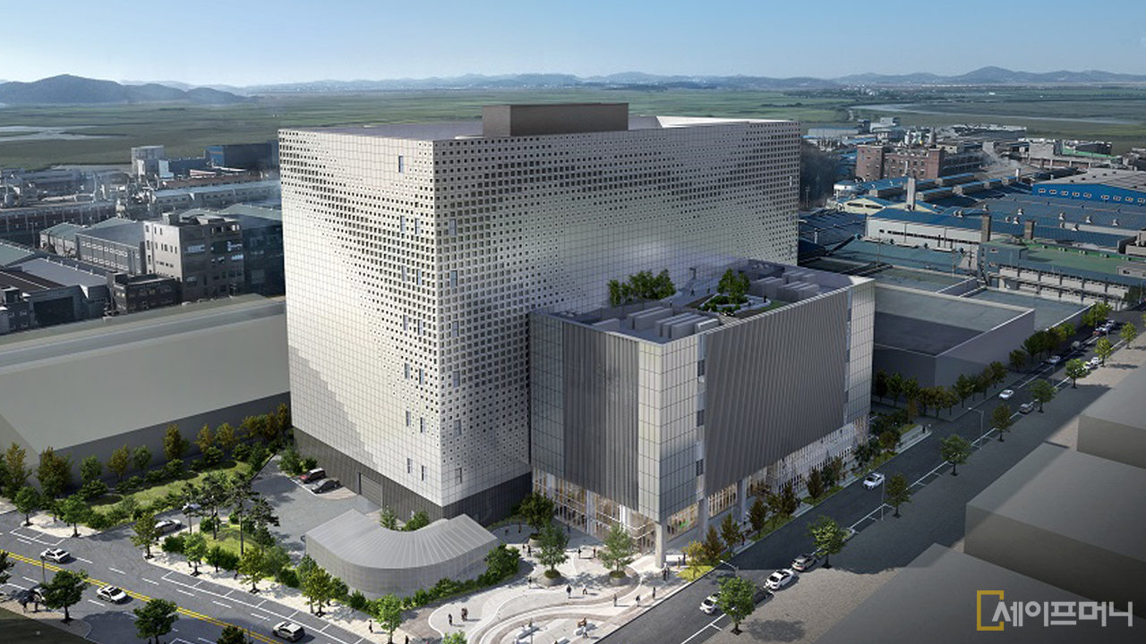 ▲ 삼성물산 건설부문이 경기 안산 데이터센터 사업을 4000억원에 수주했다. ⓒ 삼성물산 건설부문