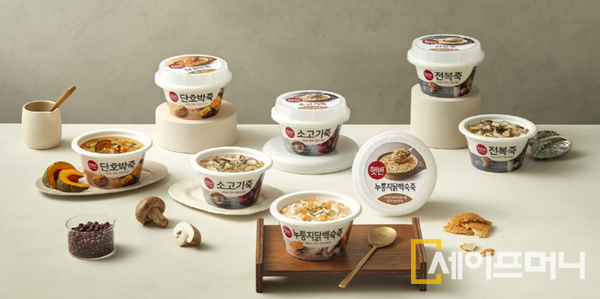 ▲ 보울(bowl) 형태의 용기에 담아 출시한 CJ제일제당 햇반죽 7종. ⓒ CJ제일제당
