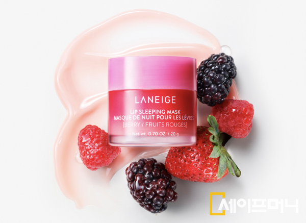 ▲ 라네즈 립 슬리핑 마스크가 립밤 카테고리에서 2위를 차지했다. ⓒ 아모레퍼시픽