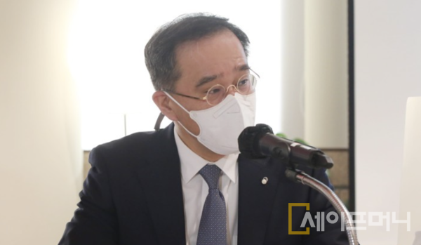 ▲ 이찬우 NH농협금융지주 회장 후보자 ⓒ 금감원