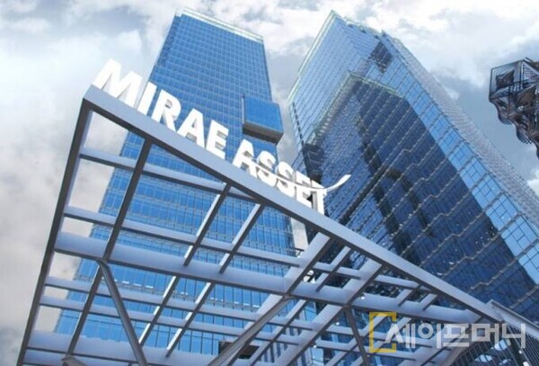 ▲ 미래에셋증권이 지난해 부진한 실적을 거뒀다. ⓒ 미래에셋