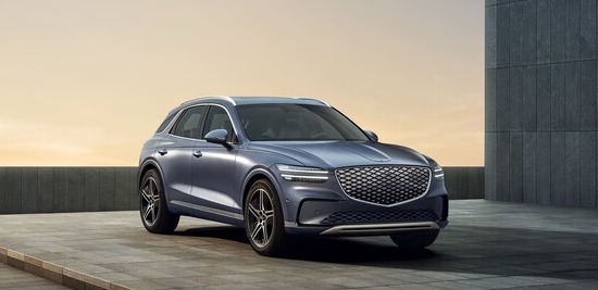 ▲ 제네시스 GV70 전동화 부분변경 모델. ⓒ 제네시스