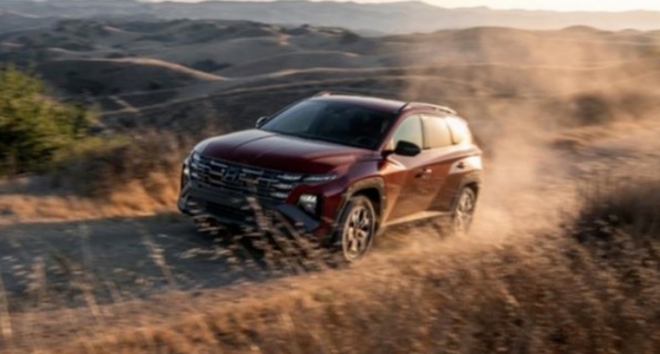  ▲ 현대차그룹의 미국 최대 판매실적에 기여한 투싼 XRT. ⓒ 현대차그룹 미국판매법인 