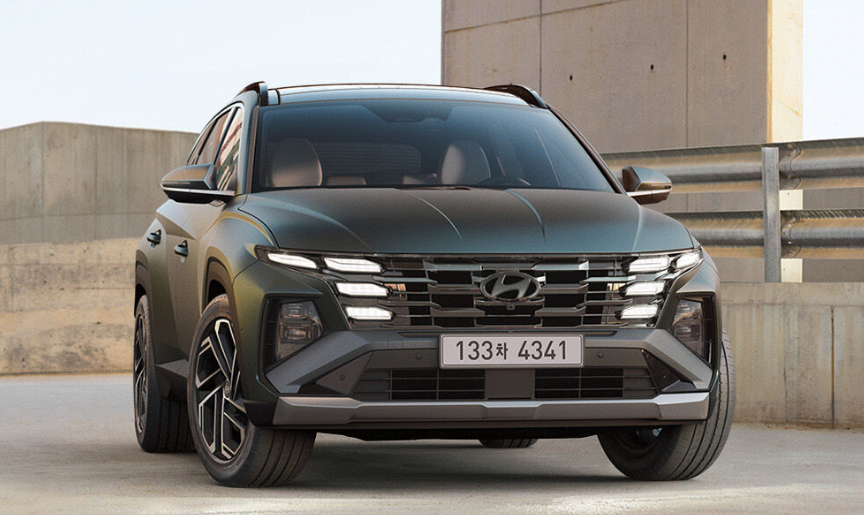  ▲ 현대차·기아 친환경차 최다 수출 모델인 투싼 하이브리드. ⓒ 현대차 