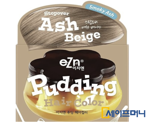 ▲한국 염색약 최초 미국 아마존 오버롤(Amazon Overall Pick)에 선정된 동성제약 이지엔(eZn) 푸딩헤어컬. ⓒ 동성제약