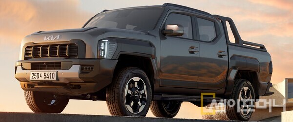 ▲ 기아가 새로 공개한 타스만 ⓒ 기아