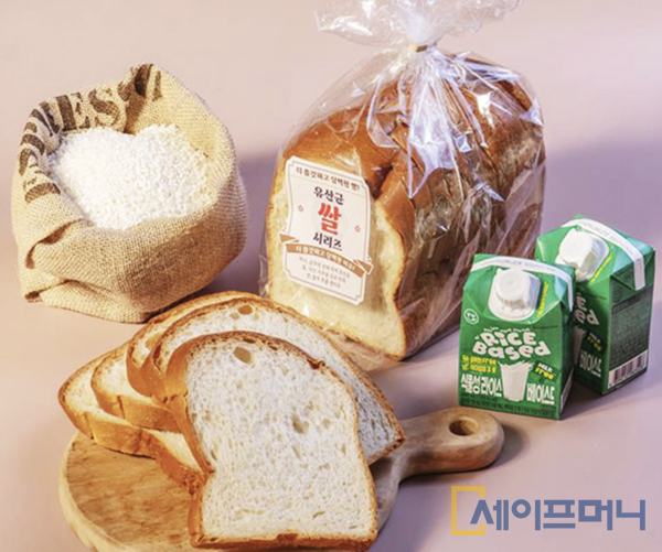 ▲ 신세계푸드가 출시한 유산균 쌀 식빵. ⓒ 신세계푸드