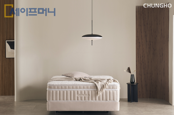 ▲ 청호나이스가 출시한 3중 프리미엄 원단 적용 William J 매트리스. ⓒ 청호나이스