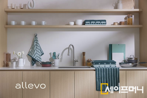 ▲ 현대홈쇼핑의 자체브랜드(PB) 알레보(allevo)가 국내 최대 리빙 전시회인 서울리빙디자인페어에 처음으로 참가해 상품을 선보인다. ⓒ 현대백화점