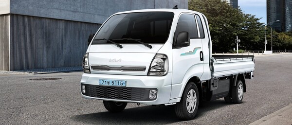 ▲ 기아가 전기트럭 봉고III EV를 출시했다. ⓒ 기아