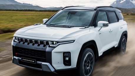 ▲ KGM이 토레스 하이브리드를 시승 이벤트에서 제공한다. ⓒ KGM