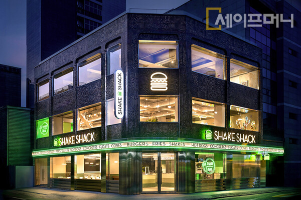 ▲ SPC 쉐이크쉑이 쉐이크 바를 특화해 서울 성수점을 오픈한다. ⓒ SPC 쉐이크쉑