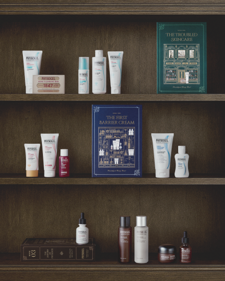 ▲ LG생활건강 더마 코스메틱 브랜드 피지오겔이 브랜딩 캠페인을 진행한다. ⓒ LG생활건강