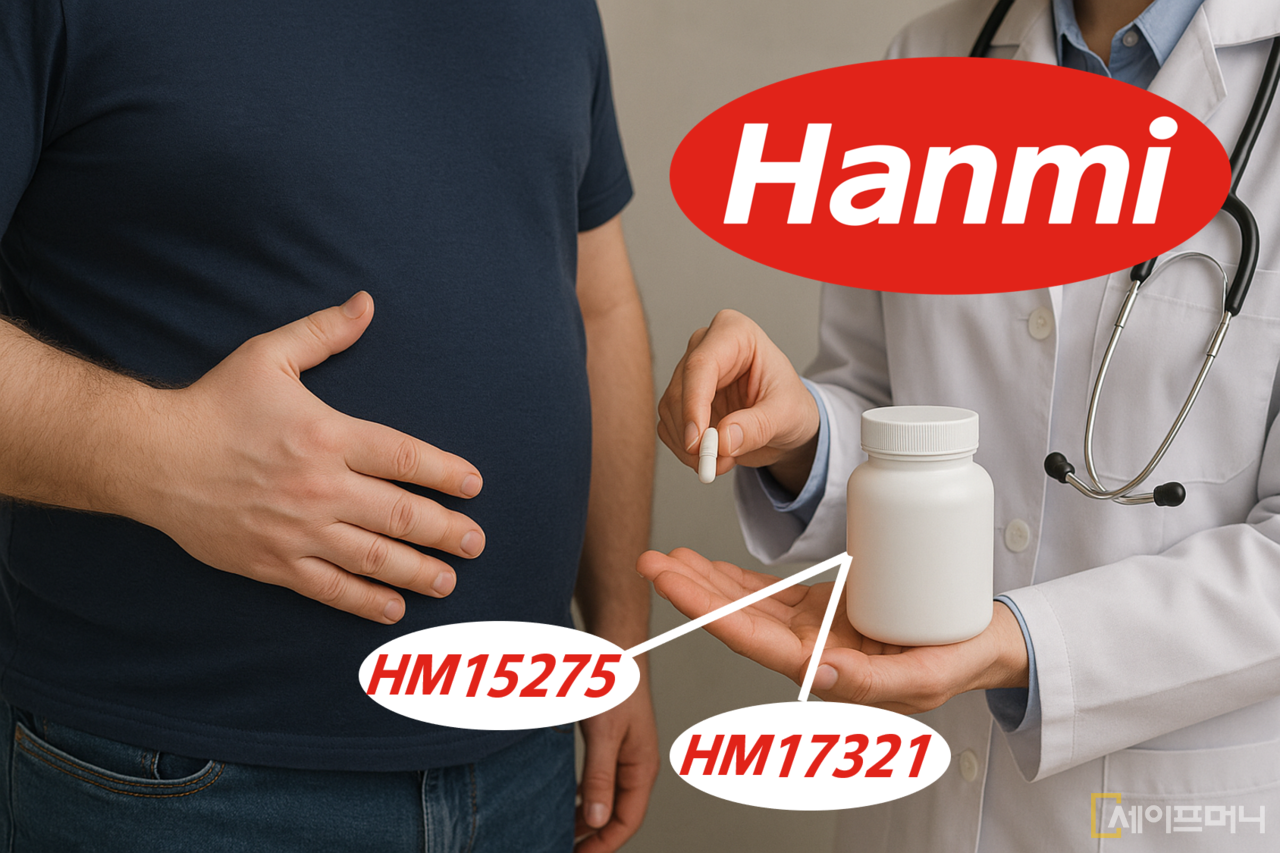 ▲ 한미약품이 비만약 사업에 본격 진입한다. ⓒ 세이프타임즈