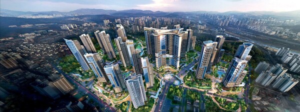 ▲ 구리 수택동 재개발사업지 조감도 ⓒ 현대건설